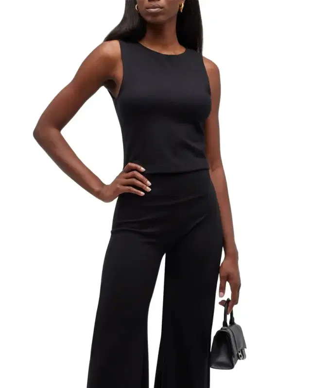 Rio Sleeveless Bateau Top