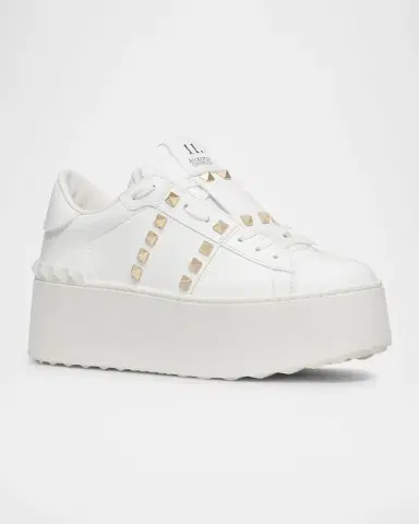 Valentino Garavani Rockstud Untitled Platform Sneakers | Thumbnail 3 Valentino Garavani Rockstud Untitled Platform Sneakers | Thumbnail 3