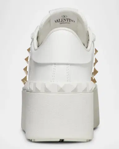 Valentino Garavani Rockstud Untitled Platform Sneakers | Thumbnail 4 Valentino Garavani Rockstud Untitled Platform Sneakers | Thumbnail 4