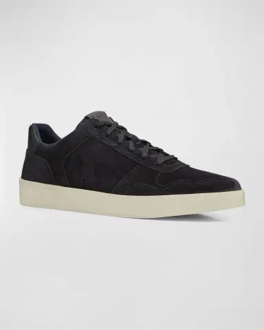 Vince Men's Peyton Tonal Suede Low-Top Sneakers | Thumbnail 3 Vince Men's Peyton Tonal Suede Low-Top Sneakers | Thumbnail 3