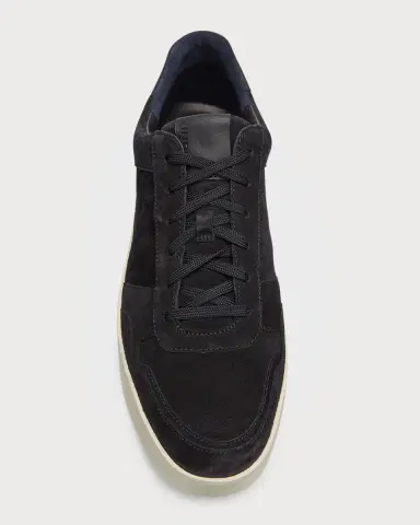 Vince Men's Peyton Tonal Suede Low-Top Sneakers | Thumbnail 5 Vince Men's Peyton Tonal Suede Low-Top Sneakers | Thumbnail 5