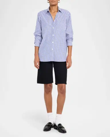 rag & bone Maxine Striped Button-Front Shirt | Thumbnail 2 rag & bone Maxine Striped Button-Front Shirt | Thumbnail 2
