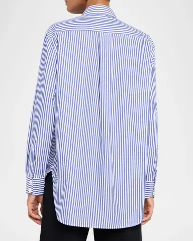 rag & bone Maxine Striped Button-Front Shirt | Thumbnail 3 rag & bone Maxine Striped Button-Front Shirt | Thumbnail 3