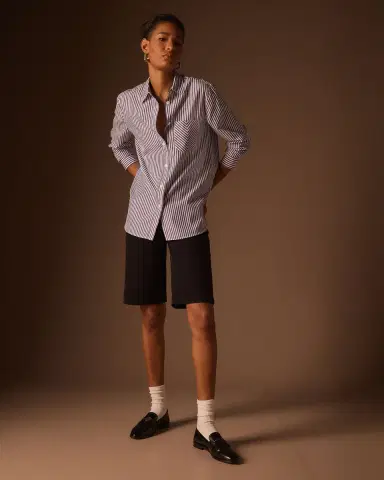 rag & bone Maxine Striped Button-Front Shirt | Thumbnail 5 rag & bone Maxine Striped Button-Front Shirt | Thumbnail 5
