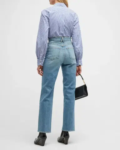 rag & bone Maxine Striped Button-Front Shirt | Thumbnail 7 rag & bone Maxine Striped Button-Front Shirt | Thumbnail 7
