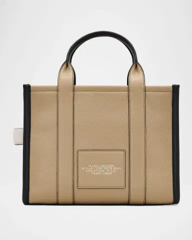 Marc Jacobs The Colorblock Medium Leather Tote Bag | Thumbnail 2 Marc Jacobs The Colorblock Medium Leather Tote Bag | Thumbnail 2