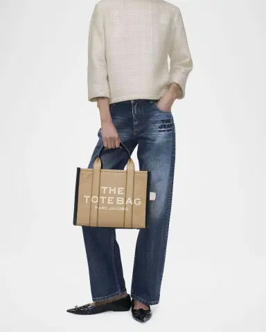 Marc Jacobs The Colorblock Medium Leather Tote Bag | Thumbnail 4 Marc Jacobs The Colorblock Medium Leather Tote Bag | Thumbnail 4