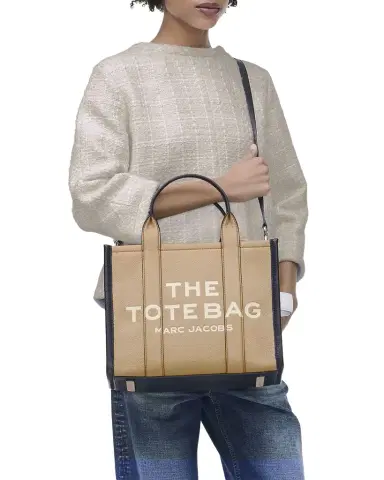 Marc Jacobs The Colorblock Medium Leather Tote Bag | Thumbnail 1 Marc Jacobs The Colorblock Medium Leather Tote Bag | Thumbnail 1