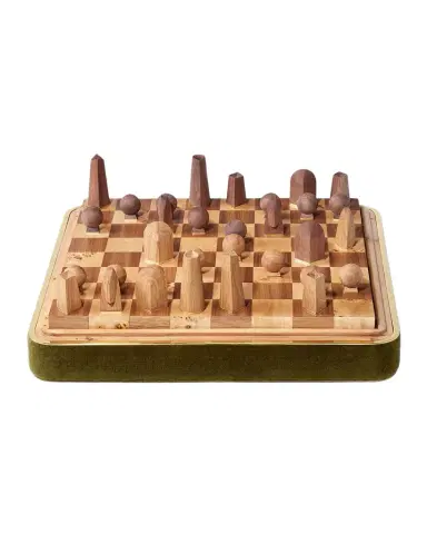 AERIN Velvet Chess Set | Thumbnail 1