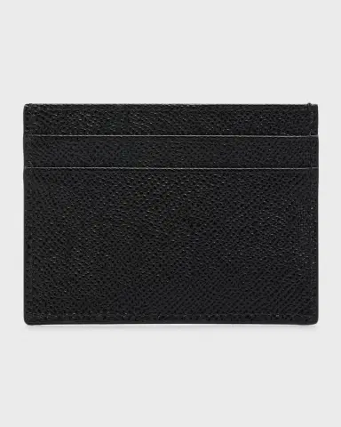 Dolce & Gabbana Men's Plaque Card Case | Thumbnail 3