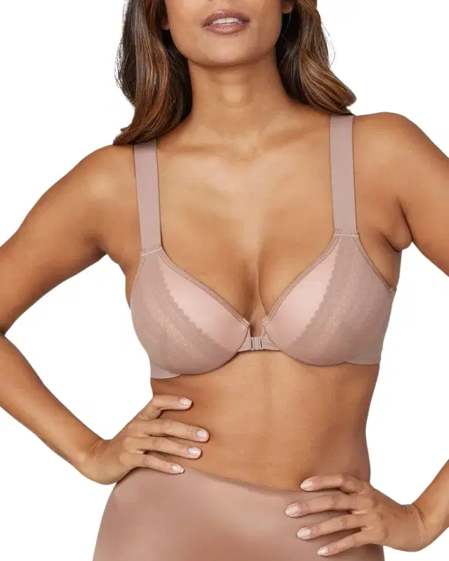 Illusion Lace Full Coverage Bra