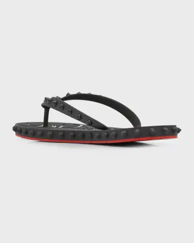Christian Louboutin Loubi Donna Spike Flip Flops | Thumbnail 3 Christian Louboutin Loubi Donna Spike Flip Flops | Thumbnail 3