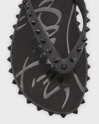 Christian Louboutin Loubi Donna Spike Flip Flops | Thumbnail 6 Christian Louboutin Loubi Donna Spike Flip Flops | Thumbnail 6