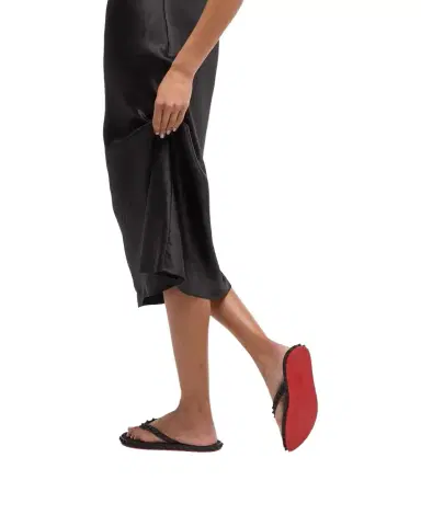 Christian Louboutin Loubi Donna Spike Flip Flops | Thumbnail 1 Christian Louboutin Loubi Donna Spike Flip Flops | Thumbnail 1