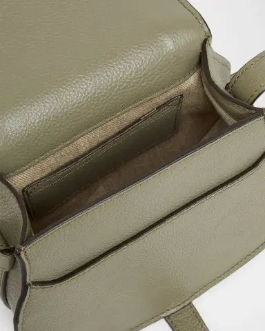 Chloé Marcie Small Crossbody Bag in Grained Calfskin | Thumbnail 4 Chloé Marcie Small Crossbody Bag in Grained Calfskin | Thumbnail 4