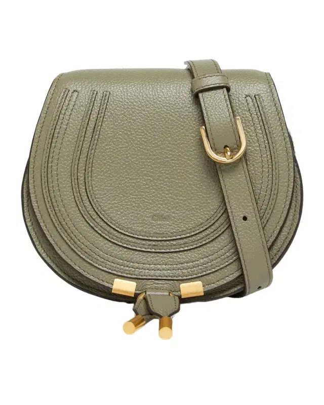 Chloe Marcie Small Crossbody Bag in Grained Calfskin