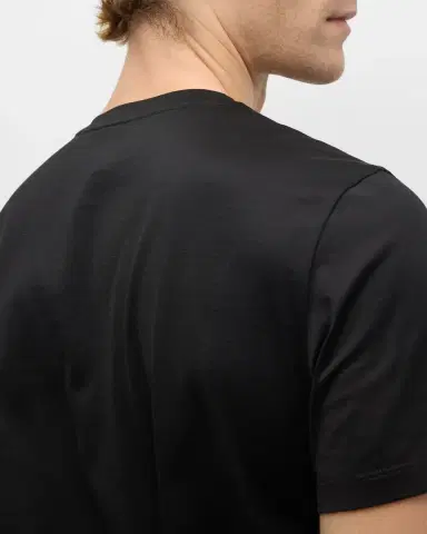 Moncler Men's Double Logo-Patch T-Shirt | Thumbnail 5