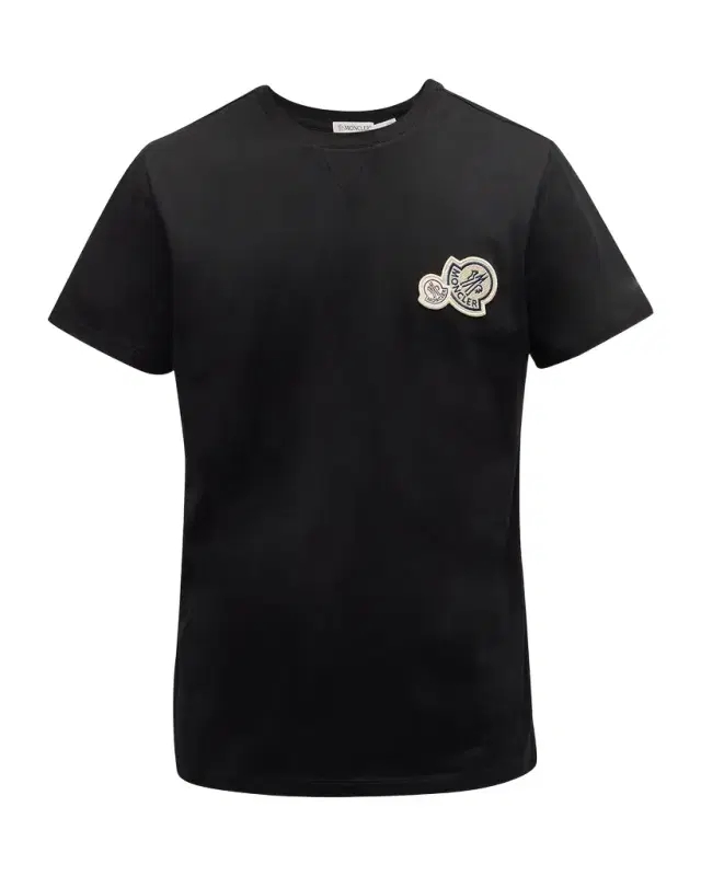 Moncler Men 's Double Logo-Patch T-Shirt