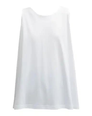 Eskandar A-Line Round-Neck Long Shell Top | Thumbnail 1