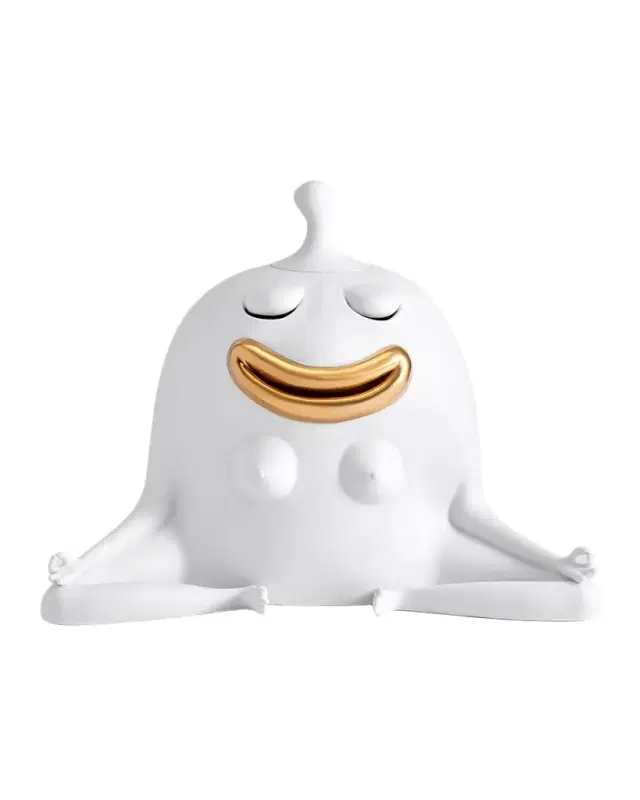 L 'Objet Haas Meditator Incense Burner