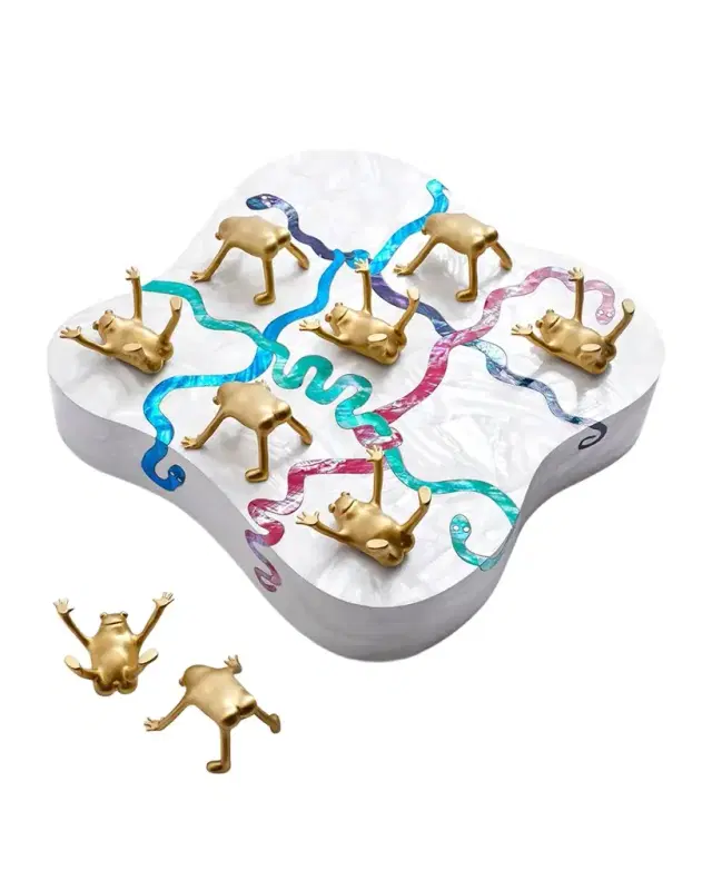 L'Objet Haas Tic-Tac-Toe Set