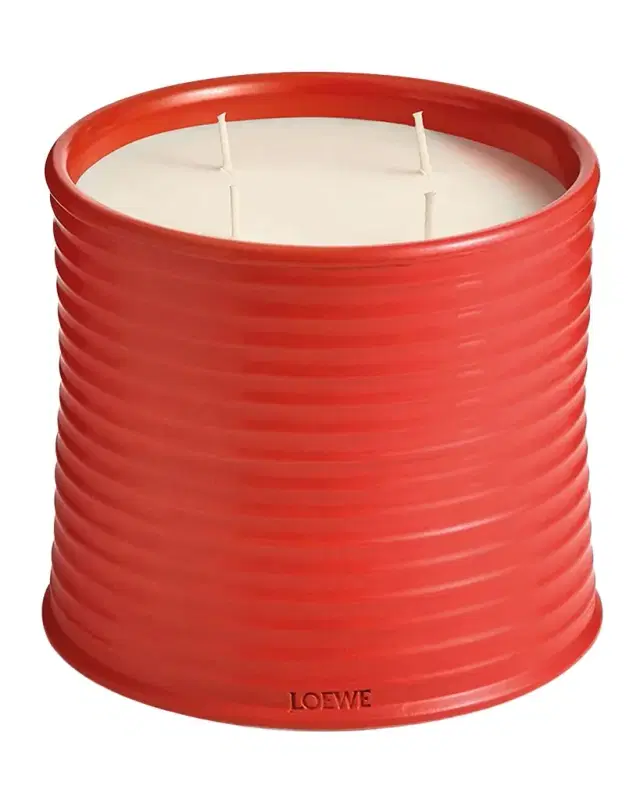 Loewe Large Tomato Leaves Candle, 74.8 oz.
