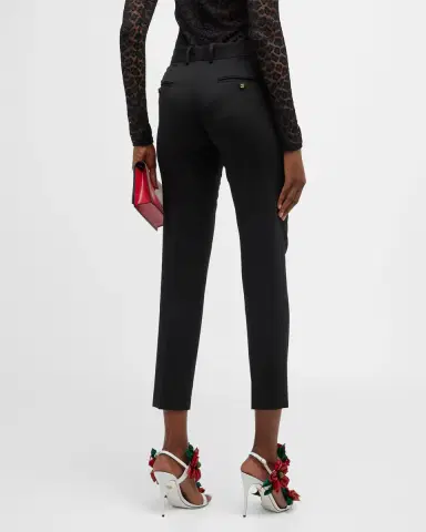 Dolce & Gabbana Fitted Pants | Thumbnail 3 Dolce & Gabbana Fitted Pants | Thumbnail 3