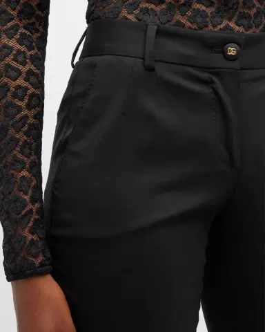 Dolce & Gabbana Fitted Pants | Thumbnail 5 Dolce & Gabbana Fitted Pants | Thumbnail 5