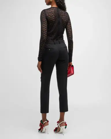 Dolce & Gabbana Fitted Pants | Thumbnail 6 Dolce & Gabbana Fitted Pants | Thumbnail 6