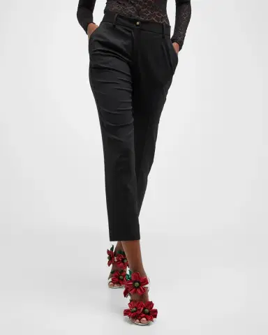 Dolce & Gabbana Fitted Pants | Thumbnail 7 Dolce & Gabbana Fitted Pants | Thumbnail 7