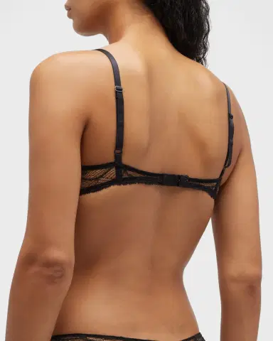 Kiki De Montparnasse Mon Cherie Lace Bra | Thumbnail 3