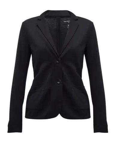 Majestic Filatures Soft Touch Two-Button Blazer | Thumbnail 1