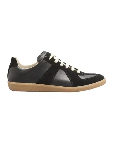 Maison Margiela Replica Suede & Leather Sneakers | Thumbnail 1 Maison Margiela Replica Suede & Leather Sneakers | Thumbnail 1