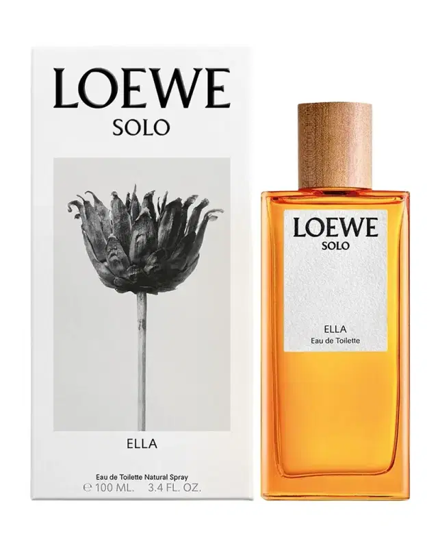 Loewe Solo Ella Eau de Toilette, 3.4 oz.