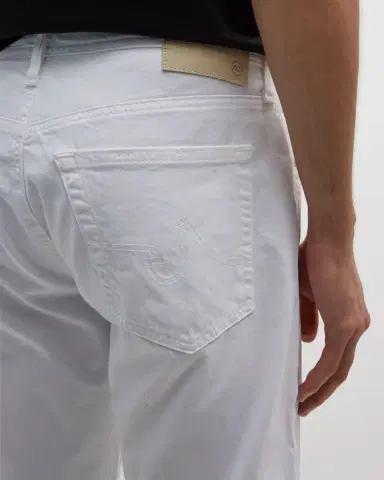 AG Jeans Everett Slim-Straight Twill Pants | Thumbnail 6