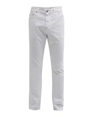 AG Jeans Everett Slim-Straight Twill Pants | Thumbnail 1