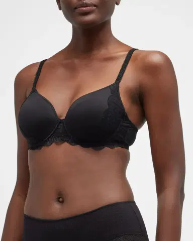 Simone Pérèle Reve Lace Plunge Bra | Thumbnail 2
