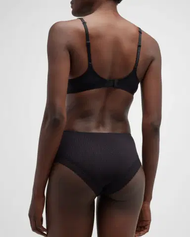 Simone Pérèle Reve Lace Plunge Bra | Thumbnail 4
