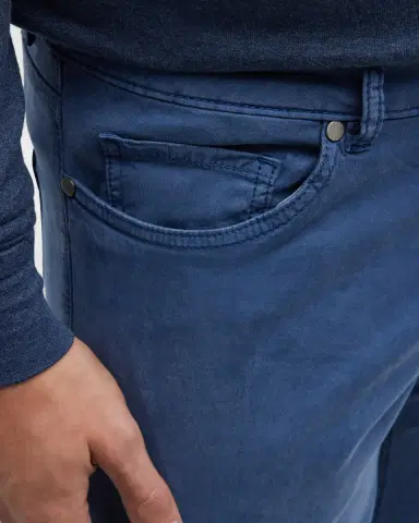 Peter Millar Men 's Wayfare 5-Pocket Pants | Thumbnail 5