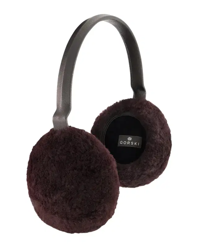 Lamb Shearling Earmuffs