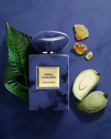 Armani Beauty Armani/Prive Indigo Tanzanite Eau de Parfum, 3.4 oz. | Thumbnail 3 Armani Beauty Armani/Prive Indigo Tanzanite Eau de Parfum, 3.4 oz. | Thumbnail 3