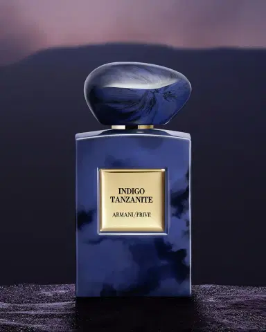 Armani Beauty Armani/Prive Indigo Tanzanite Eau de Parfum, 3.4 oz. | Thumbnail 4 Armani Beauty Armani/Prive Indigo Tanzanite Eau de Parfum, 3.4 oz. | Thumbnail 4