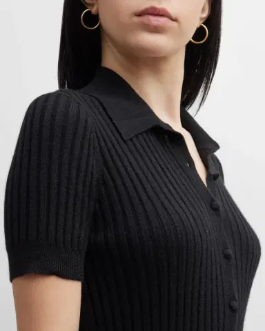 Gabriela Hearst Amor Polo Ribbed Cashmere Dress | Thumbnail 5 Gabriela Hearst Amor Polo Ribbed Cashmere Dress | Thumbnail 5