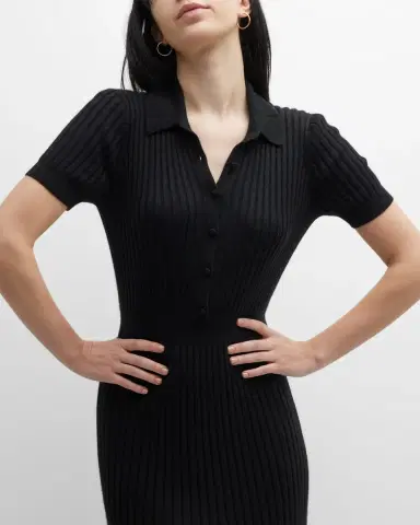 Gabriela Hearst Amor Polo Ribbed Cashmere Dress | Thumbnail 7 Gabriela Hearst Amor Polo Ribbed Cashmere Dress | Thumbnail 7
