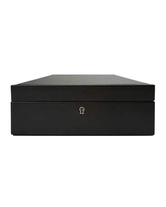 WOLF British Racing 8-Piece Watch Box