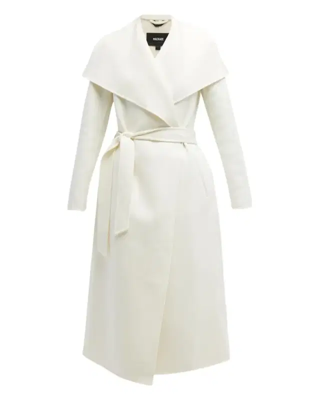 Mackage Mai Wool Belted Wrap Coat