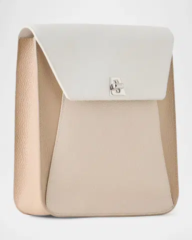 Akris Anouk Small Leather Messenger Bag | Thumbnail 2 Akris Anouk Small Leather Messenger Bag | Thumbnail 2