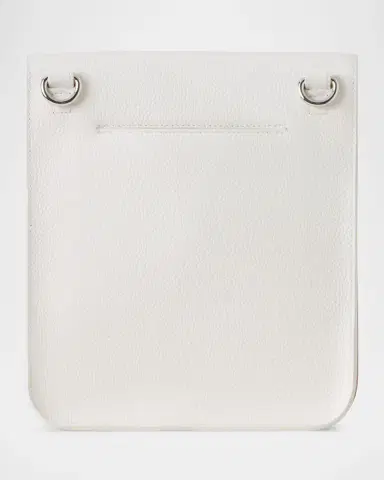 Akris Anouk Small Leather Messenger Bag | Thumbnail 3 Akris Anouk Small Leather Messenger Bag | Thumbnail 3