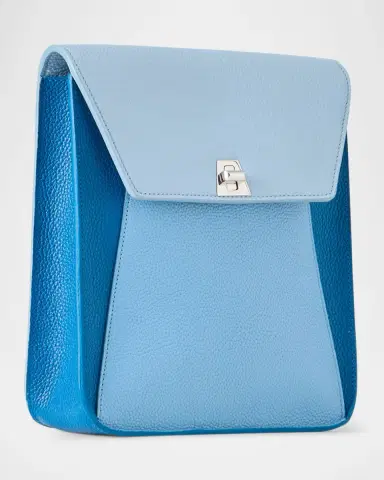 Akris Anouk Small Leather Messenger Bag | Thumbnail 6 Akris Anouk Small Leather Messenger Bag | Thumbnail 6
