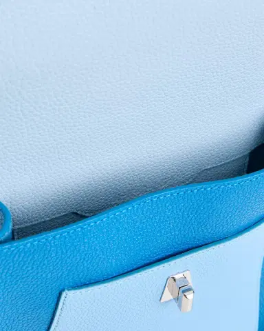 Akris Anouk Small Leather Messenger Bag | Thumbnail 7 Akris Anouk Small Leather Messenger Bag | Thumbnail 7